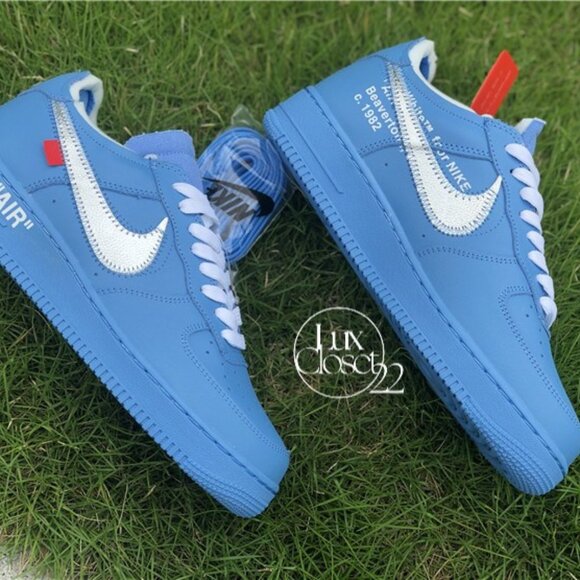 Nike x Off-White Air Force 1 Low 'MCA a size 12 Men - Picture 1 of 6
